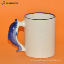 Sublimation tasse blanche animale dolphin